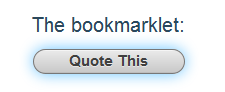 Submit Quotes using Bookmarklet