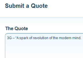 How to Submit Quotes on Quotabl.es