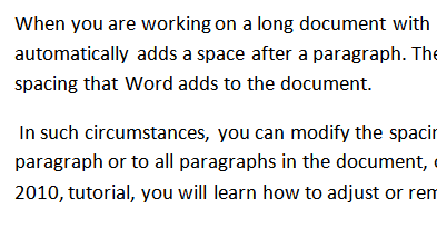 default spacing in a word document default spacing in a word document
