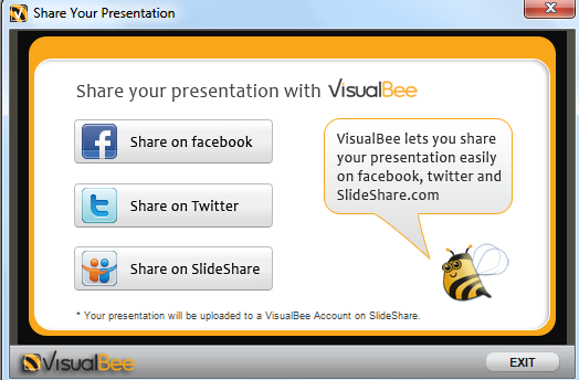 VisualBee_share presentations