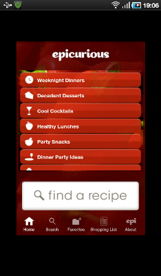 Epicurious Epicurious