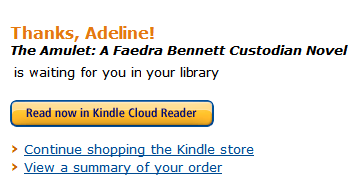 Read in Kindle Cloud Reader