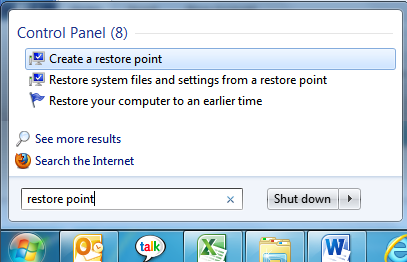 restore restore
