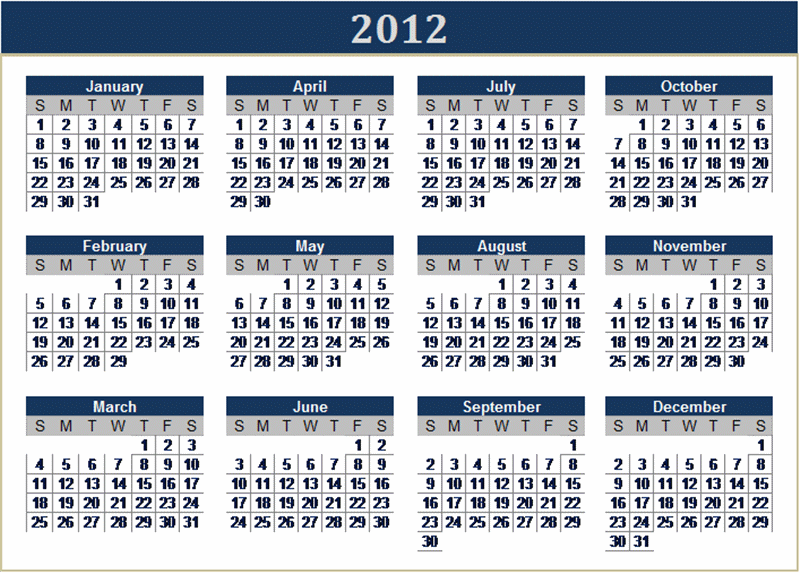 !NEW! 13 Month Calendar Download