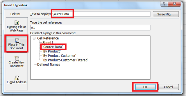 how-to-create-a-table-of-contents-in-excel-2016-youtube