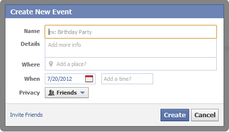 How to Promote Events Through Facebook