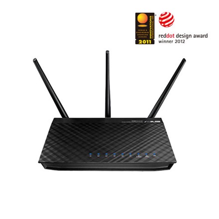 ASUS RT-N66U “Dark Knight” Dual-Band Wireless-N900 Router - Top Wireless Routers for Home  