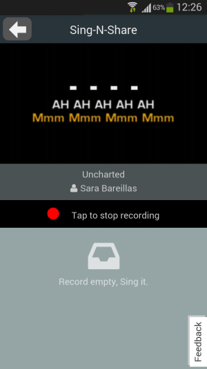 sing n share karaoke app