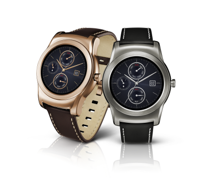 Luxury Android Smartwatch LG Watch Urbane