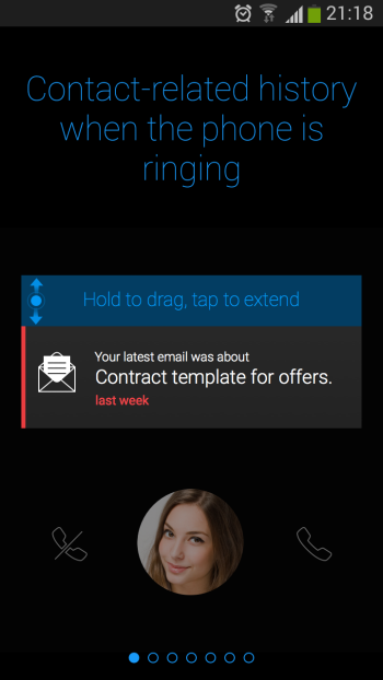 Android Contact Manager App
