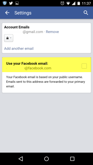 disable-facebook-email-on-android disable-facebook-email-on-android