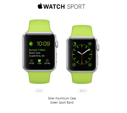 apple watch sport