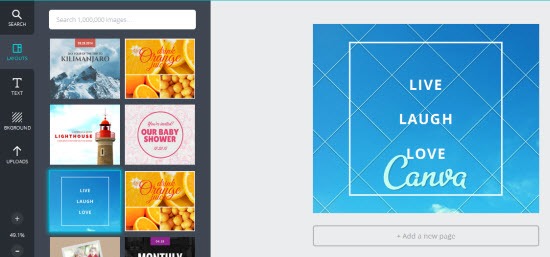 designing images with Free Graphic Design Software Canva designing images with Free Graphic Design Software Canva