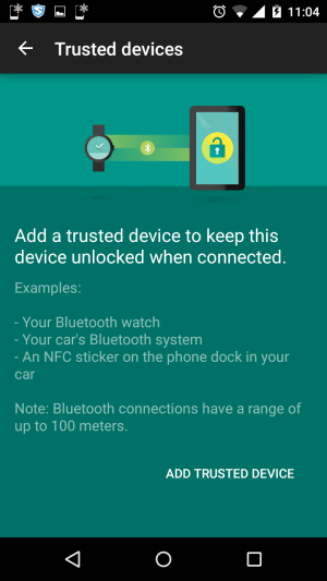 Get More Done with Android - trusted devices