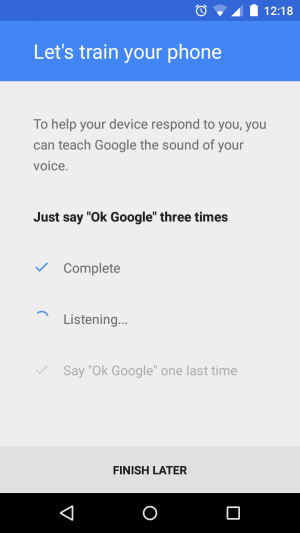 Get More Done with Android - voice training