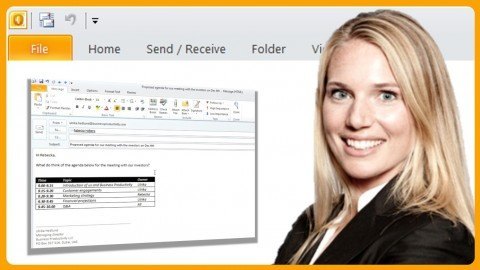 Manage email, time and contacts using Microsoft Outlook 2010