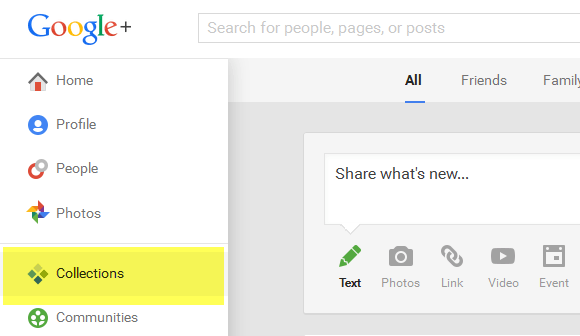 google plus collections google plus collections