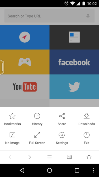 APUS Browser Settings APUS Browser Settings