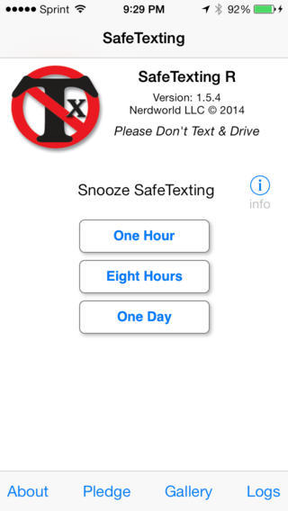 safe texting
