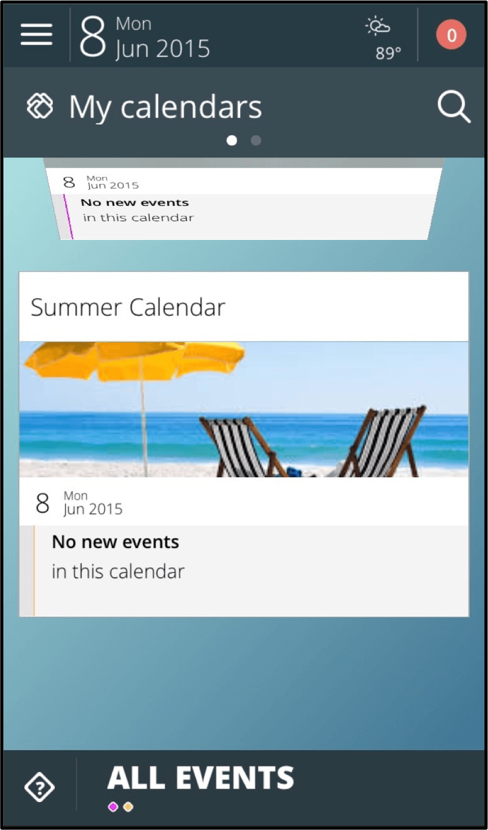 Allcal App - Collaborative Event Planning for ios Allcal App - Collaborative Event Planning for ios
