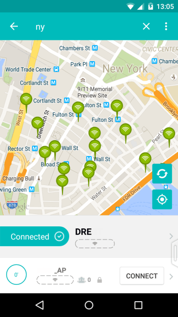 Find free wifi hotspots in new york Find free wifi hotspots in new york