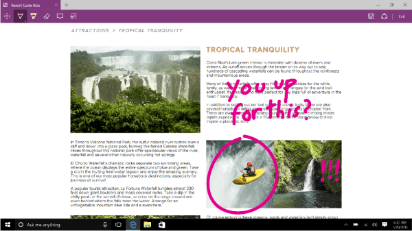 Microsoft Edge Browser Microsoft Edge Browser