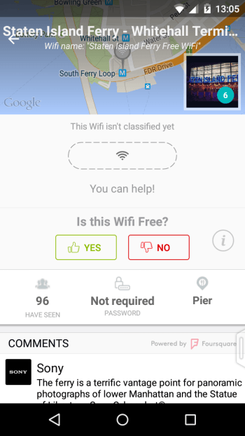 Locating free Wifi Hotspots with WifiMapper Locating free Wifi Hotspots with WifiMapper