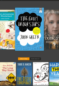amazon kindle - 10 Best Android Apps for Book Lovers