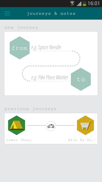 Journey & Notes Home page Journey & Notes Home page