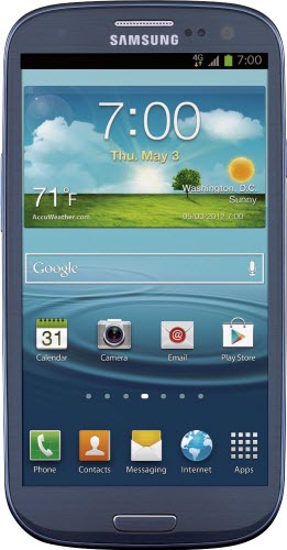 best smartphones for teens - Samsung Galaxy S III