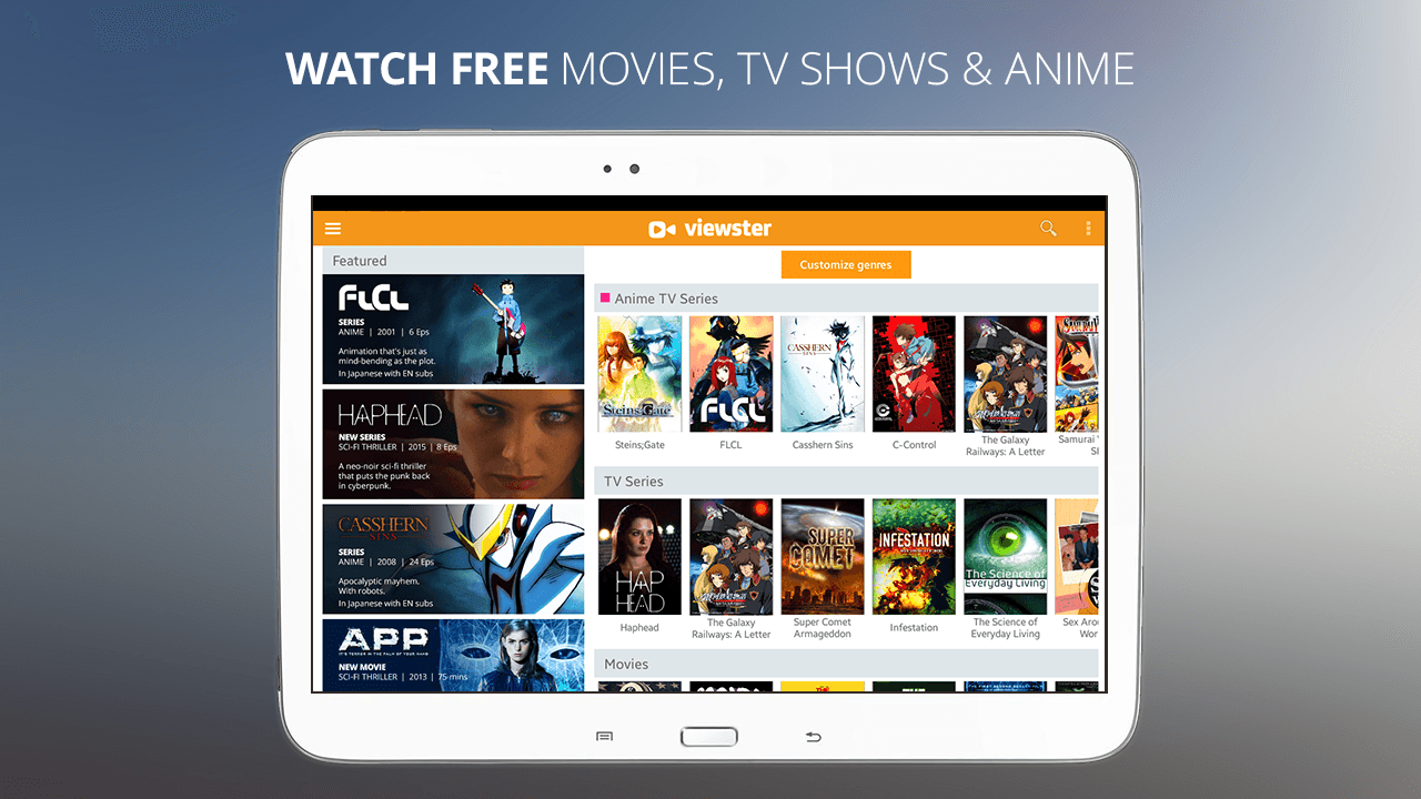 Top free movie apps - Viewstar