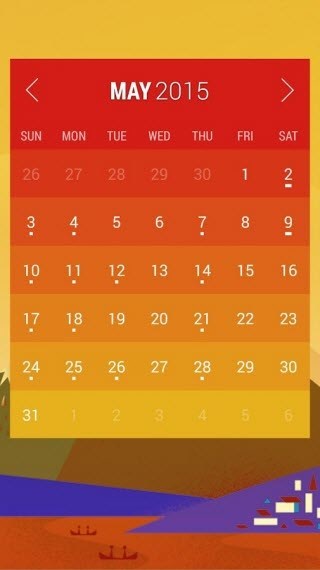 month calendar widget month calendar widget