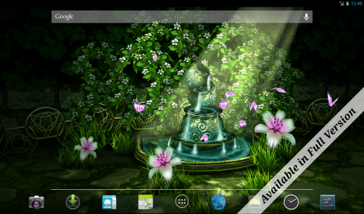 Top 10 free live wallpaper - Celtic Garden Celtic Garden
