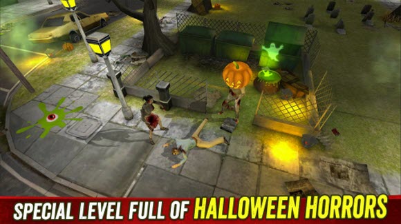 Zombie Hunter Halloween Ed