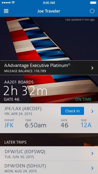 American Airlines - airlines apps