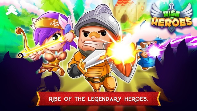 Rise of Heroes -  iOS Games to Play in November 2015