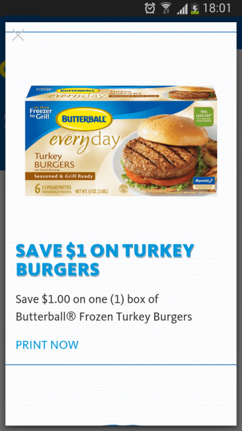 butterball turkey coupons