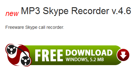 mp3 skype recorder