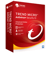 Trend Micro Antivirus+ Security 10