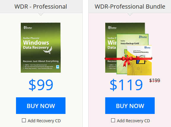 Windows Data Recovery Pro
