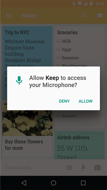 Manage App Permissions in Android Marshmallow