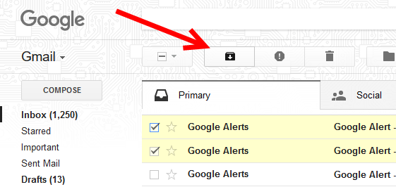 How to Archive Gmail Messages