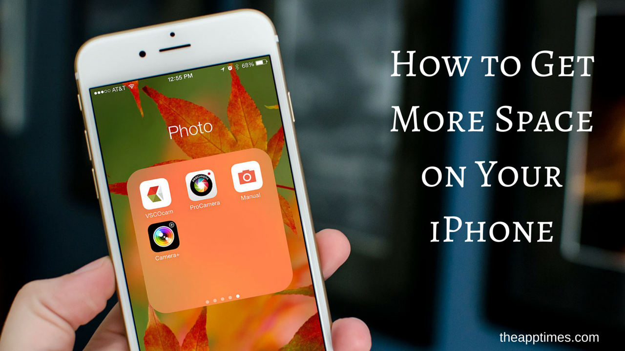 Get More Space on Your iPhone [HOW TO]