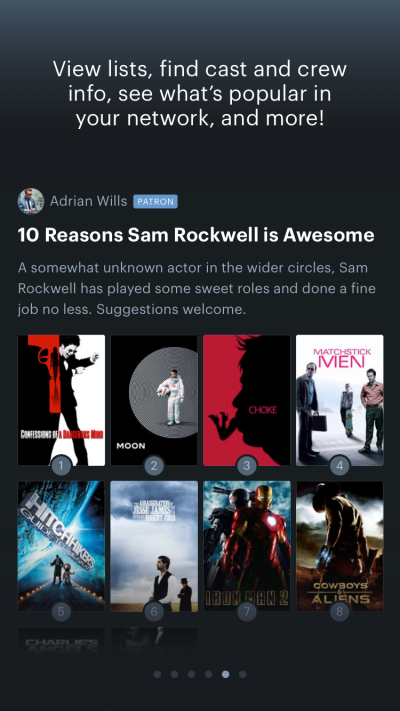 Letterboxd Lists