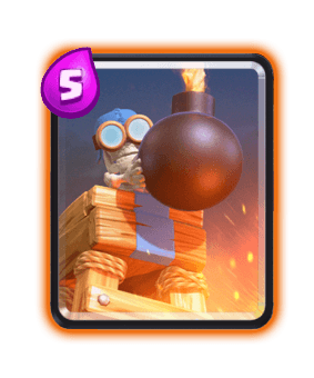 Clash Royale Cards in Arenas - Bomb Tower