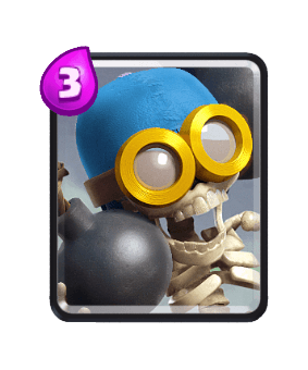 Clash Royale Troop Cards - bomber