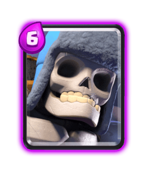 Clash Royale Cards in Arenas - giant skeleton