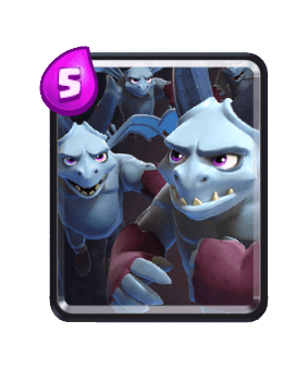 Clash Royale Cards in Arenas - Minion Horde