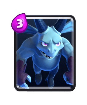 Clash Royale Cards in Arenas - minion