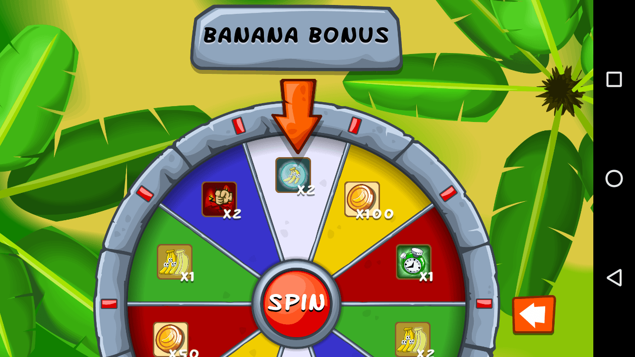 Banana Defender Bonus